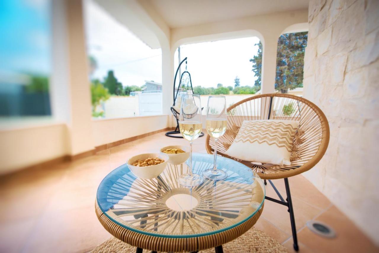 Villa Etoile - Charme & Relax With Pool Авола Экстерьер фото